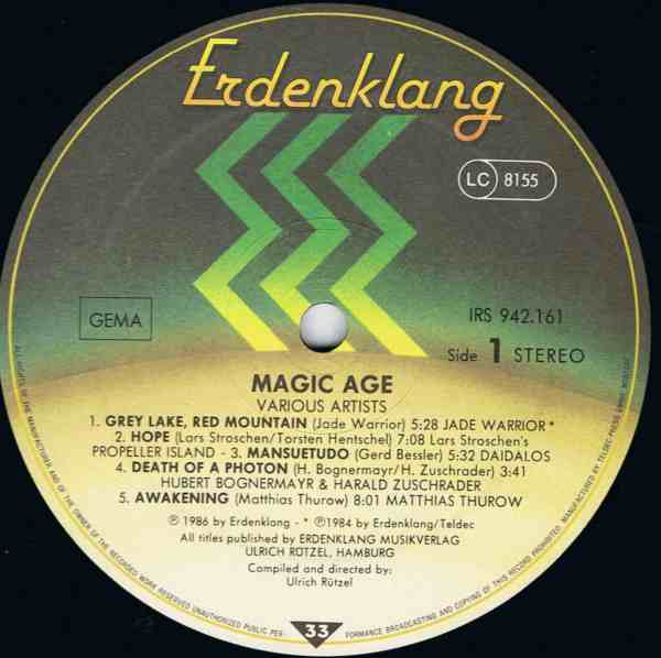 Various - Magic Age | Erdenklang (IRS 942.161) - 3