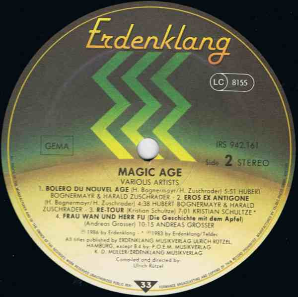 Various - Magic Age | Erdenklang (IRS 942.161) - 4