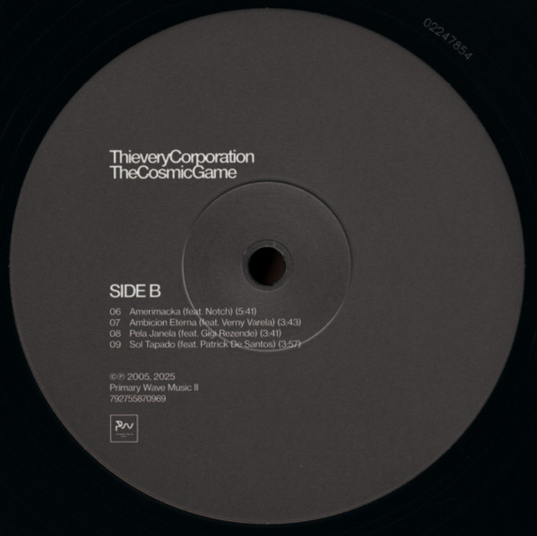 Thievery Corporation - The Cosmic Game | Primary Wave Music (ESL081) - 4 Thievery Corporation - The Cosmic Game | Primary Wave Music (ESL081) - 4