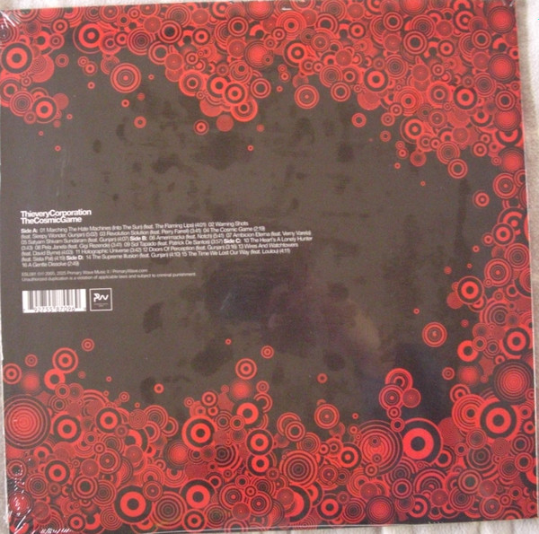 Thievery Corporation - The Cosmic Game | Primary Wave Music (ESL081) - 2 Thievery Corporation - The Cosmic Game | Primary Wave Music (ESL081) - 2