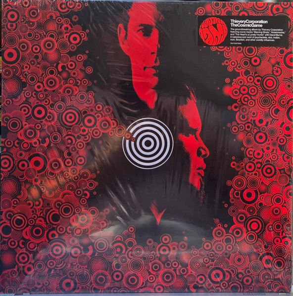 Thievery Corporation - The Cosmic Game | Primary Wave Music (ESL081) - main Thievery Corporation - The Cosmic Game | Primary Wave Music (ESL081) - main