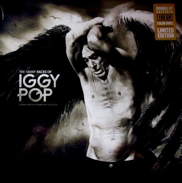 Iggy Pop - The Many Faces Of Iggy Pop (A Journey Through The Inner World Of Iggy Pop) | Music Brokers (VYN020) - main