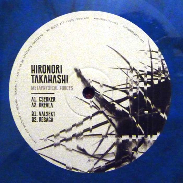 Hironori Takahashi - Metaphysical Forces | MM Audio (MMAUDIO 003)