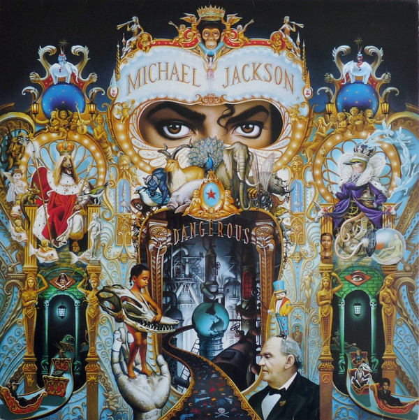 Michael Jackson - Dangerous | Epic (EPC 465802 1) - main