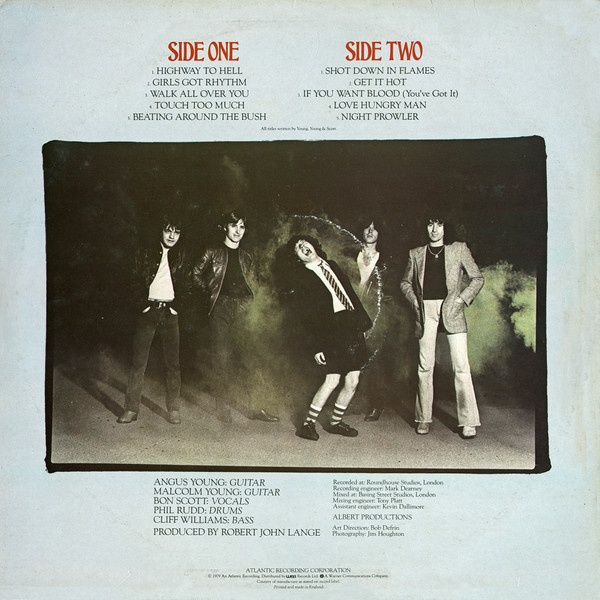 AC/DC - Highway To Hell | Atlantic (K 50628) - 2
