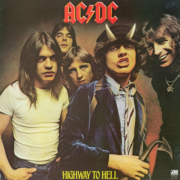 AC/DC - Highway To Hell | Atlantic (K 50628) - main