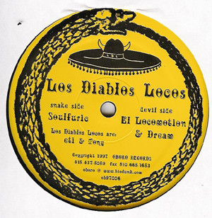 Los Diablos Locos - Shake Your Filter | Oboro Records (OB 97006) - 3
