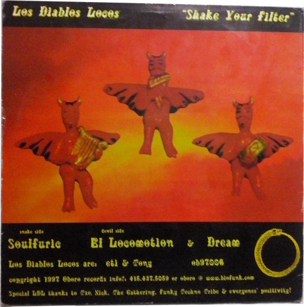 Los Diablos Locos - Shake Your Filter | Oboro Records (OB 97006) - 2