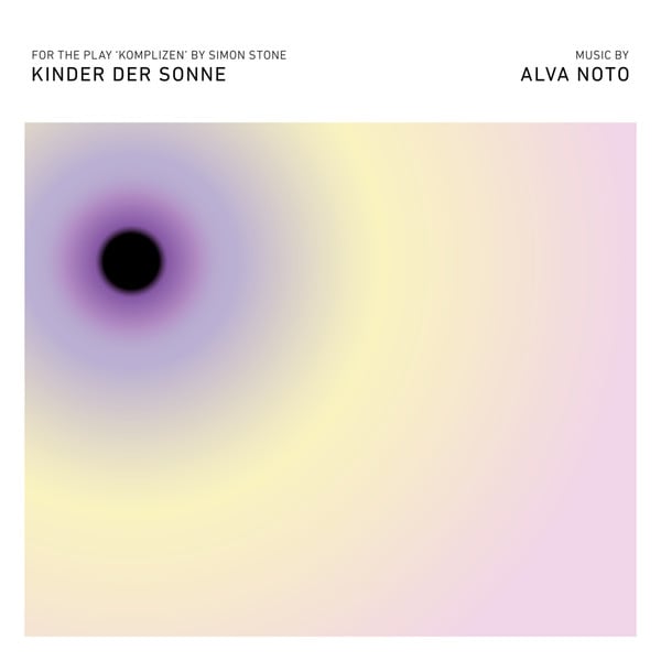 Alva Noto - Kinder Der Sonne | Noton (N-058) - main