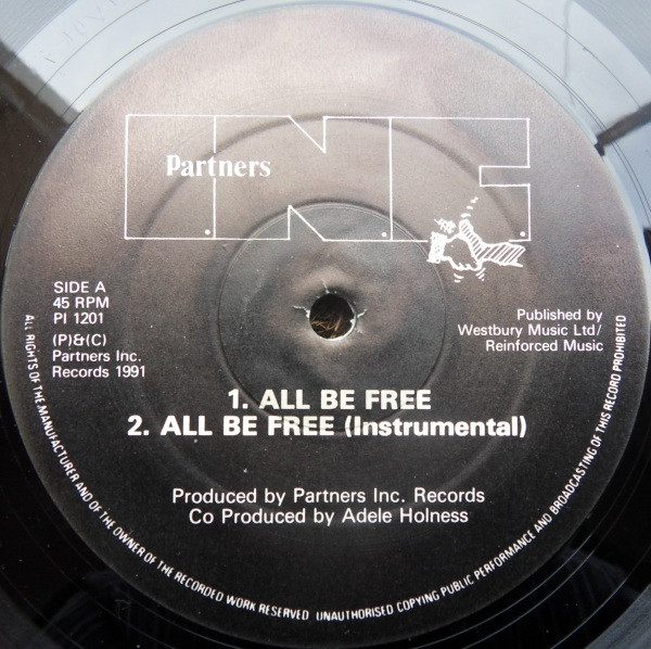 Adele Holness - All Be Free | Partners Inc. (PI 1201) - 3