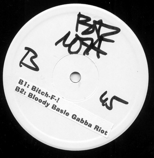 BTC 107A - Bloody Basle Gabba Riot | Mascha Records (MR 01) - 3