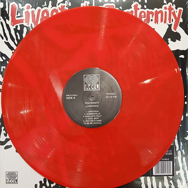 Fraternity - Livestock LP | Reel (RMLP-6160LE) - 4 Fraternity - Livestock LP | Reel (RMLP-6160LE) - 4