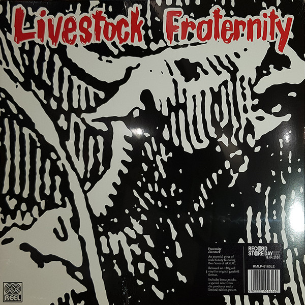 Fraternity - Livestock LP | Reel (RMLP-6160LE) - 2 Fraternity - Livestock LP | Reel (RMLP-6160LE) - 2