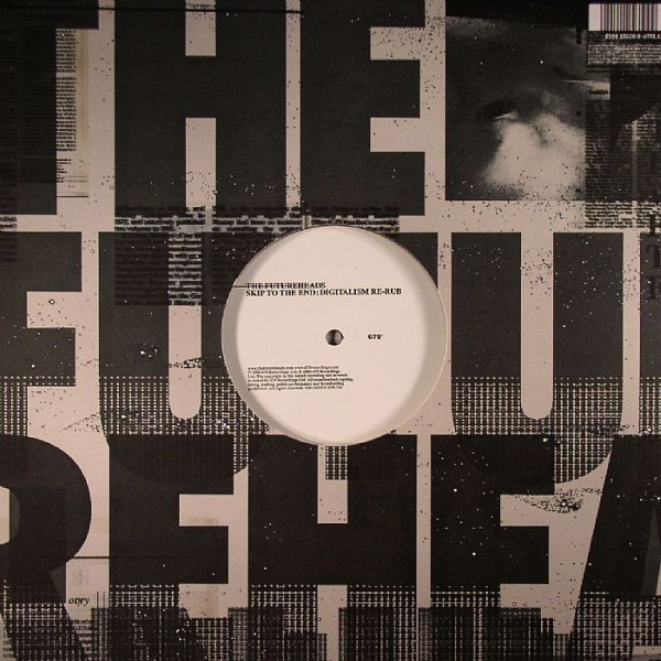 The Futureheads - Fallout / Skip To The End (Remixes) | 679 (679L136) - main The Futureheads - Fallout / Skip To The End (Remixes) | 679 (679L136) - main