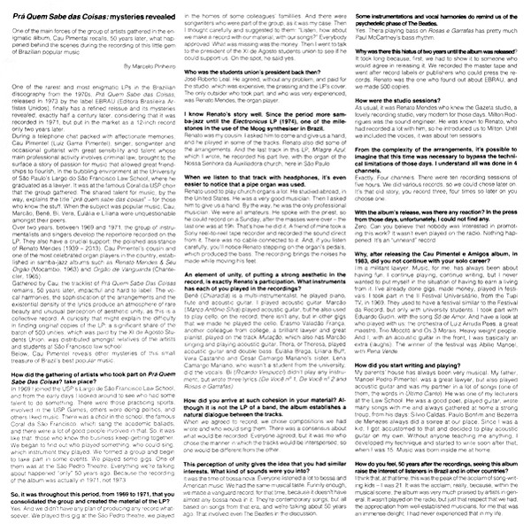 Various - Prá Quem Sabe Das Coisas | Discos Nada (ND009) - 2 Various - Prá Quem Sabe Das Coisas | Discos Nada (ND009) - 2