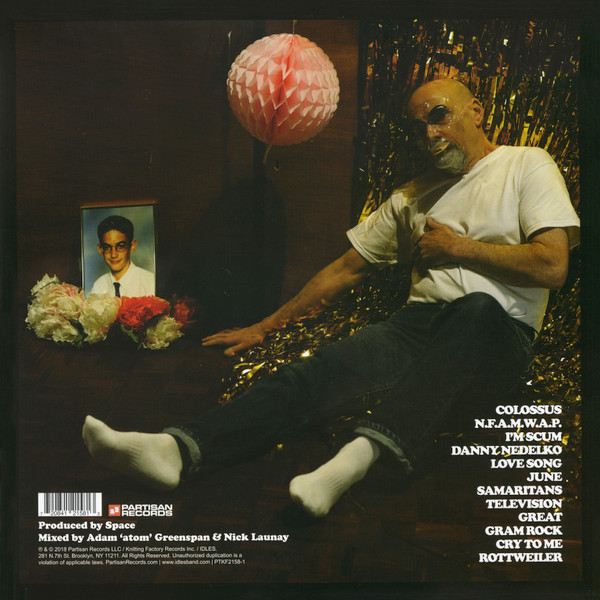 Idles - Joy As An Act Of Resistance | Partisan Records (PTKF2158-1) - 2