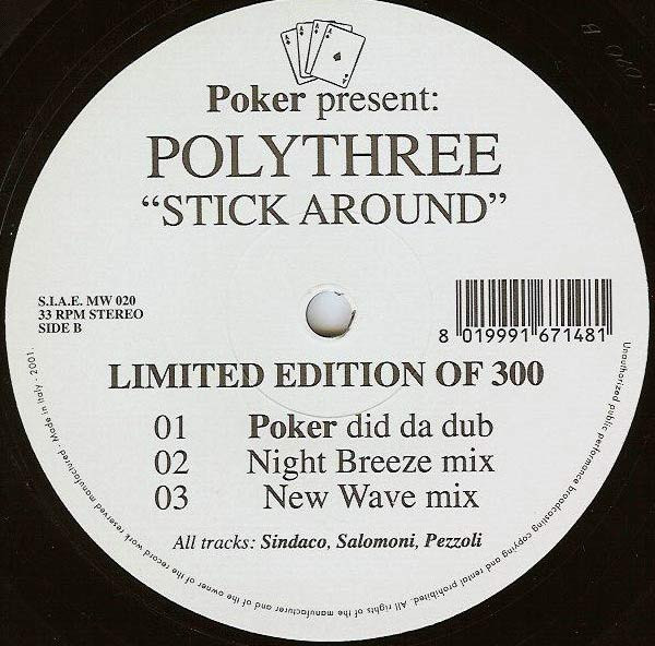 Polythree - Stick Around | Mush Mellow (MW 020) - 3