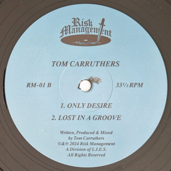 Tom Carruthers - Cold World | Risk Management Records (RM-01) - 2 Tom Carruthers - Cold World | Risk Management Records (RM-01) - 2