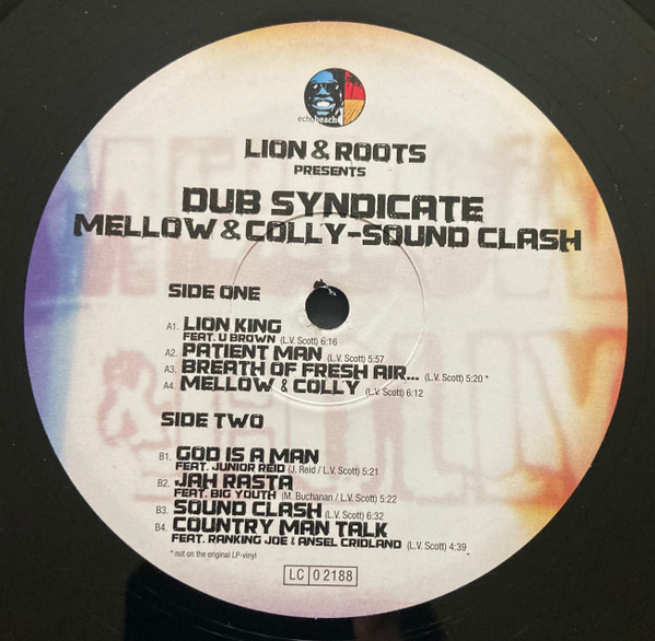Dub Syndicate - Mellow & Colly | Echo Beach (EB201) - 4 Dub Syndicate - Mellow & Colly | Echo Beach (EB201) - 4