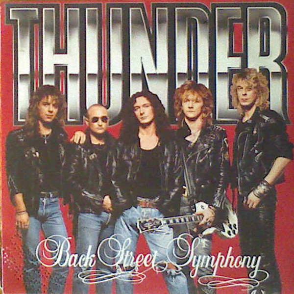Thunder - Back Street Symphony | EMI (06 2038287)
