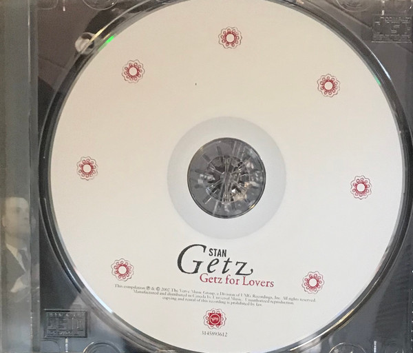 Stan Getz - Getz For Lovers [CD] | Verve Records (314 589 361-2) - 4