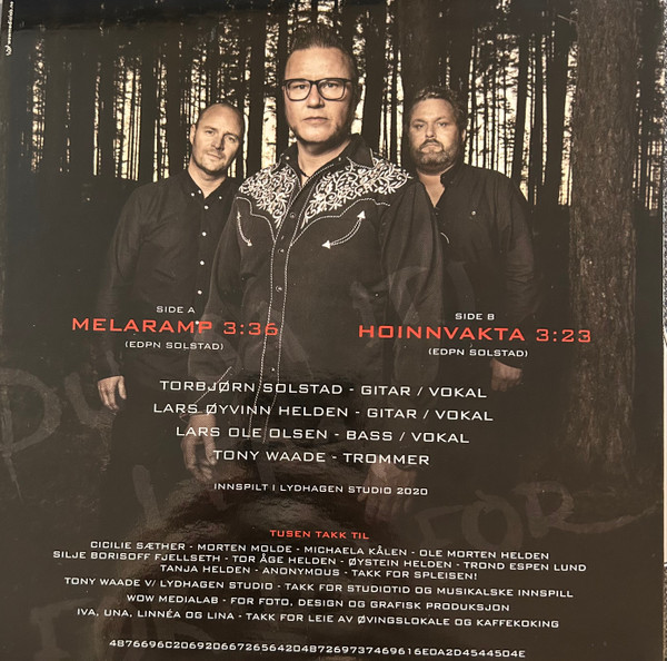 En Dans På Nevroser - Melaramp | Lydhagen Studio (EDPN 001) - 2