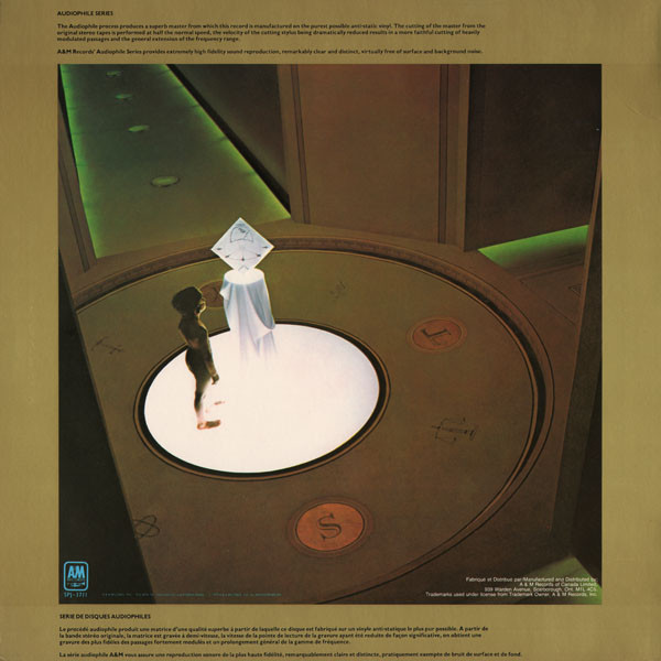 Styx - Cornerstone | A&M Records (SPJ-3711) - 2 Styx - Cornerstone | A&M Records (SPJ-3711) - 2