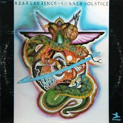 Azar Lawrence - Summer Solstice | Prestige (P-10097)