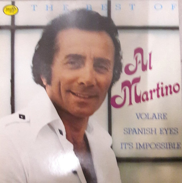 Al Martino - The Best Of Al Martino | Music For Pleasure (4M 026-82116)