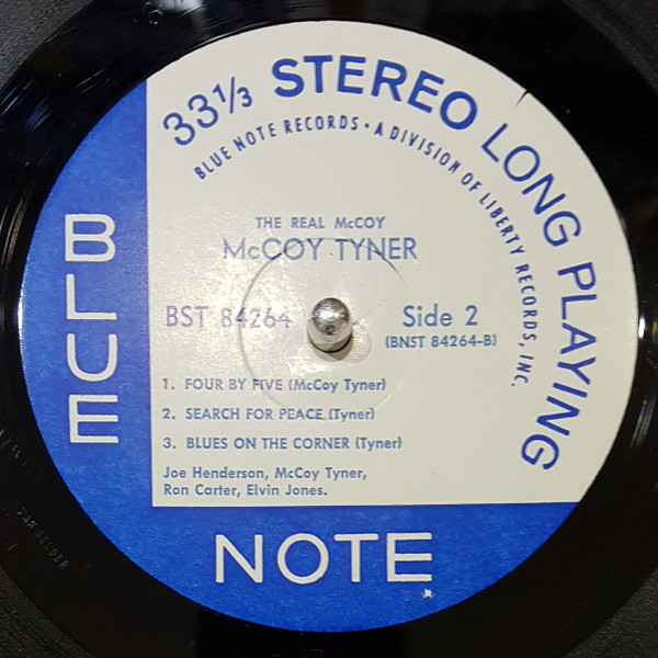 McCoy Tyner - The Real McCoy | Blue Note (BST 84264) - 4 McCoy Tyner - The Real McCoy | Blue Note (BST 84264) - 4