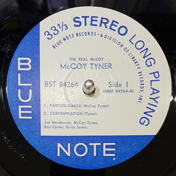 McCoy Tyner - The Real McCoy | Blue Note (BST 84264) - 3 McCoy Tyner - The Real McCoy | Blue Note (BST 84264) - 3
