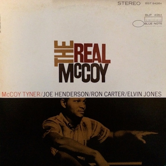 McCoy Tyner - The Real McCoy | Blue Note (BST 84264)