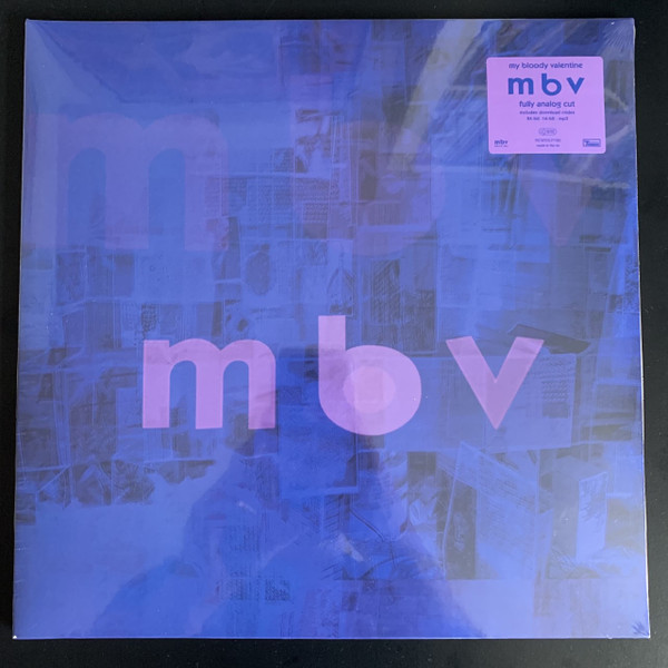 My Bloody Valentine - m b v | Domino (REWIGLP160) - 2 My Bloody Valentine - m b v | Domino (REWIGLP160) - 2