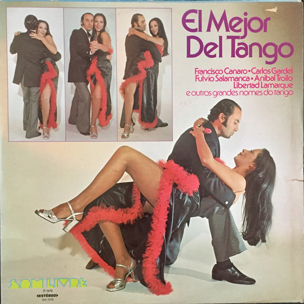 Various - El Mejor Del Tango | Som Livre (404.7076) - main Various - El Mejor Del Tango | Som Livre (404.7076) - main