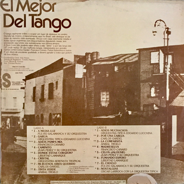 Various - El Mejor Del Tango | Som Livre (404.7076) - 2 Various - El Mejor Del Tango | Som Livre (404.7076) - 2