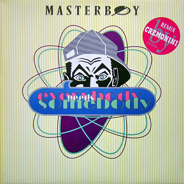 Masterboy - Everybody Needs Somebody (Remix) | Polydor (859 719-1) - main