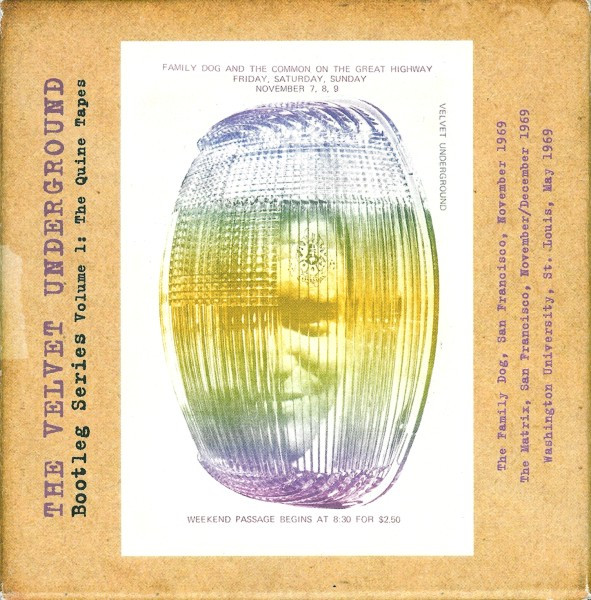 The Velvet Underground - Bootleg Series Volume 1: The Quine Tapes | Polydor (314 589 067-2) The Velvet Underground - Bootleg Series Volume 1: The Quine Tapes | Polydor (314 589 067-2)