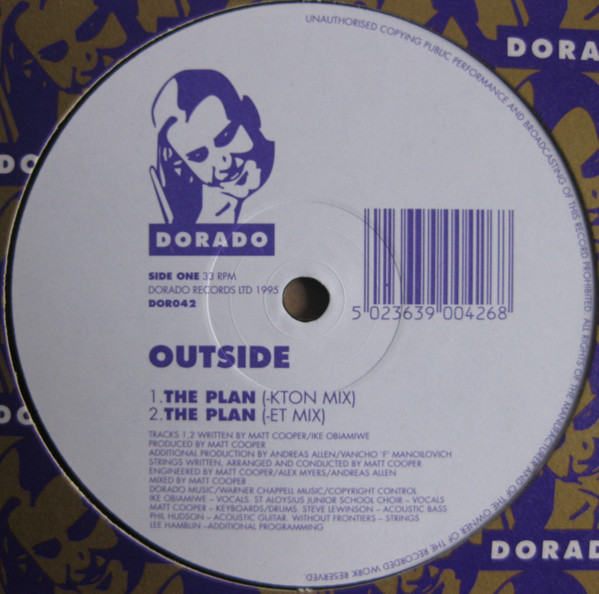 Outside - The Plan | Dorado (DOR042) - 2 Outside - The Plan | Dorado (DOR042) - 2