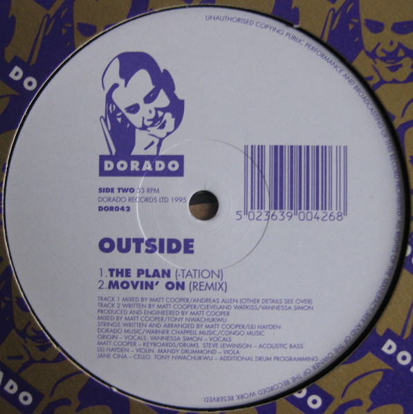 Outside - The Plan | Dorado (DOR042) - 3 Outside - The Plan | Dorado (DOR042) - 3