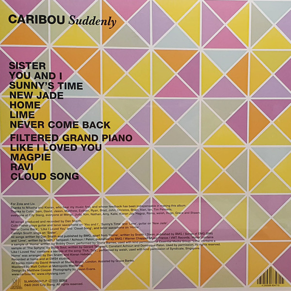 Caribou - Suddenly | City Slang (SLANG50247LP) - 3