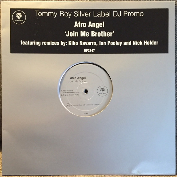 Afro Angel - Join Me Brother | Tommy Boy Silver Label (OP 2347) - main Afro Angel - Join Me Brother | Tommy Boy Silver Label (OP 2347) - main