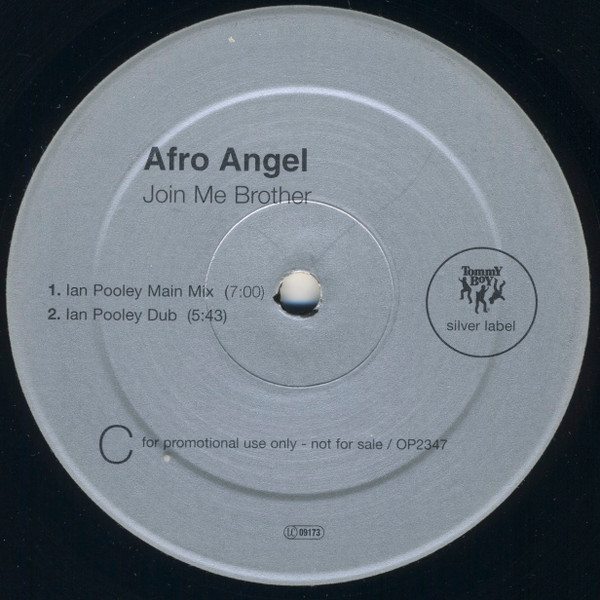 Afro Angel - Join Me Brother | Tommy Boy Silver Label (OP 2347) - 4 Afro Angel - Join Me Brother | Tommy Boy Silver Label (OP 2347) - 4