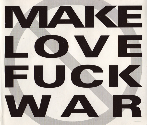 Moby & Public Enemy - Make Love Fuck War | Mute (CDMUTE333) - 4