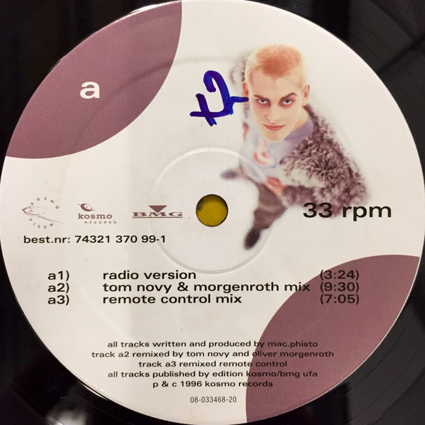 Mac. Phisto - Bad House | Kosmo Records (74321 370 99-1) - main