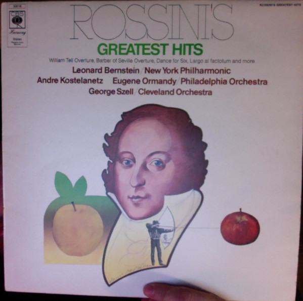 Gioacchino Rossini - Rossini's Greatest Hits | CBS Harmony (S 30016)