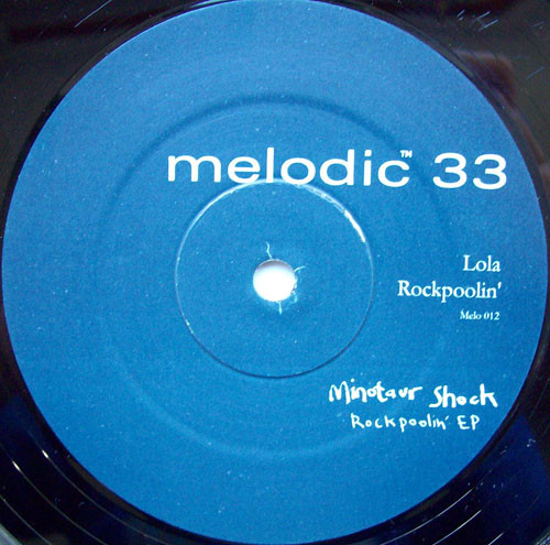 Minotaur Shock - Rockpoolin' EP | Melodic (melo 012) - 3