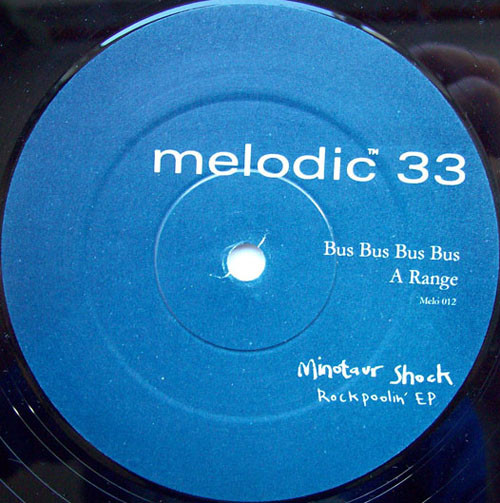 Minotaur Shock - Rockpoolin' EP | Melodic (melo 012) - 4