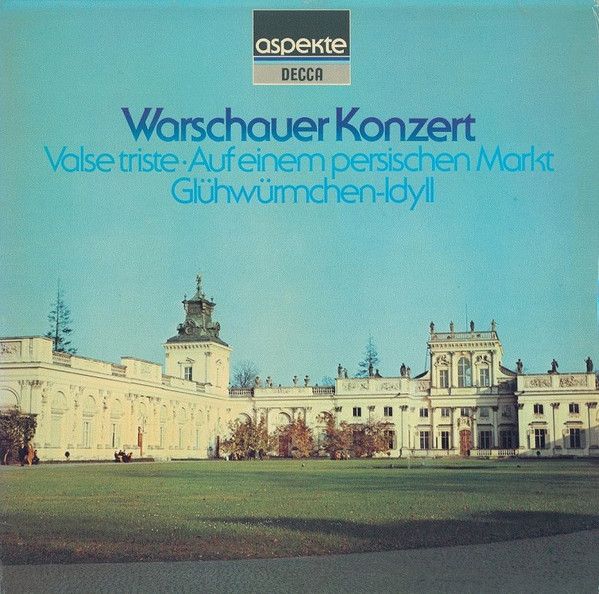 Various - Warschauer Konzert, Valse Triste, Auf Einem Persischer Markt, Glühwürmchen-Idyll | Decca (6.42294 AH) - 3
