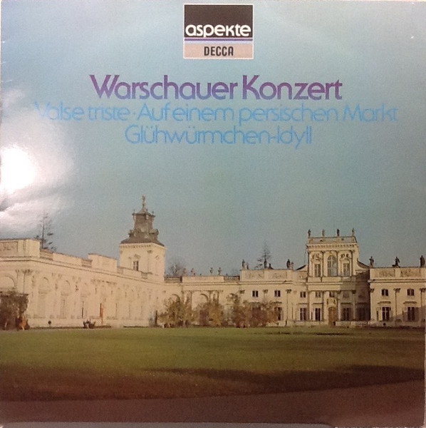 Various - Warschauer Konzert, Valse Triste, Auf Einem Persischer Markt, Glühwürmchen-Idyll | Decca (6.42294 AH) - main