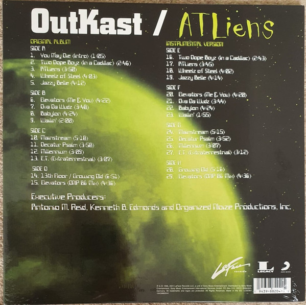 OutKast - ATLiens (25th Anniversary) | LaFace Records (19439882041)